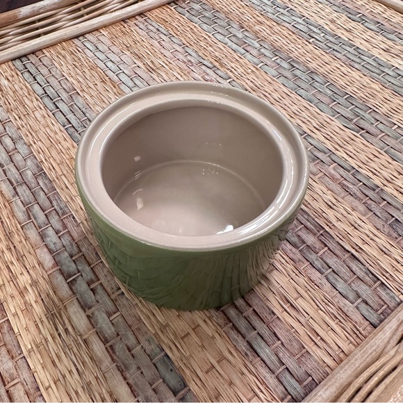 Le Crueset Green Salt pinch bowl Ramekin 0.3L 10oz - Picture 3 of 9